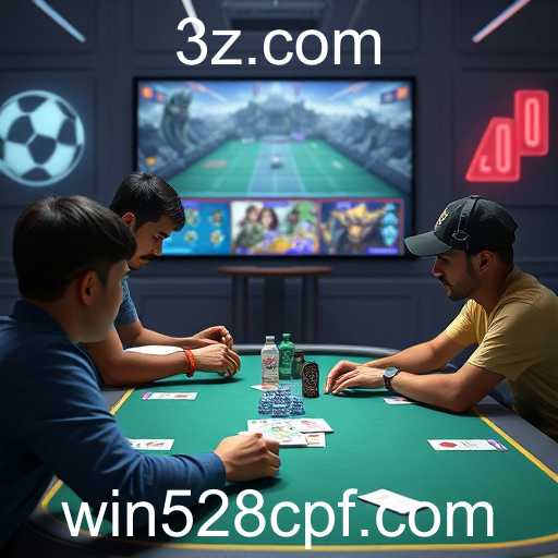 A Ascensão do 528cpf no Cenário de Jogos Online