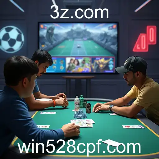 A Ascensão do 528cpf no Cenário de Jogos Online